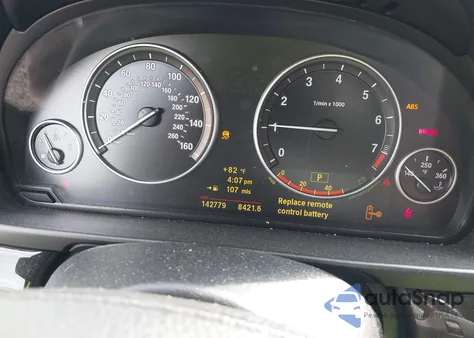 2011 BMW 528I from USA, damaged, VIN WBAFR1C51BC672712